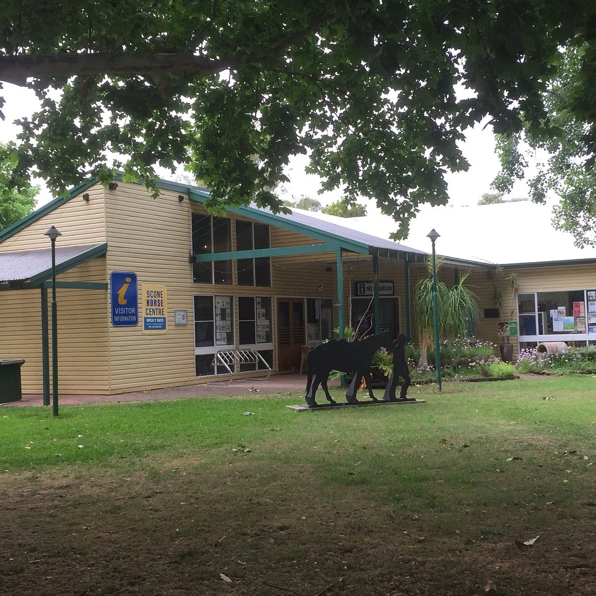 Scone Visitor Information and Horse Centre