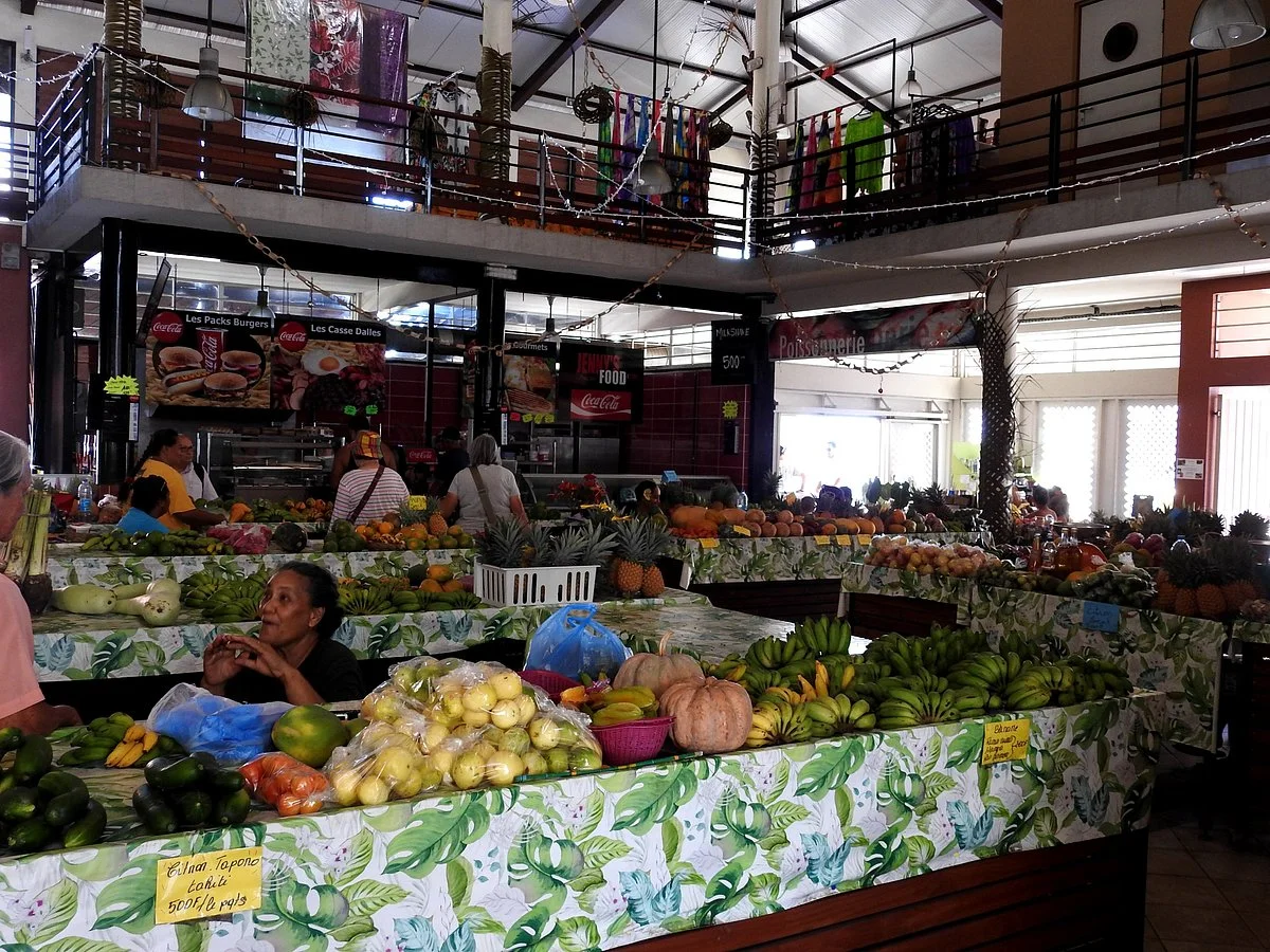 Mercato Coperto di Uturoa