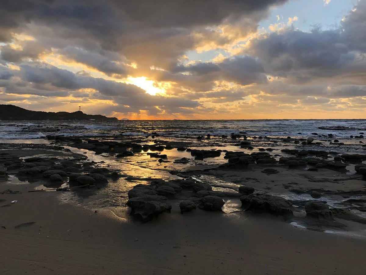 Iwami Tatamigaura Beach
