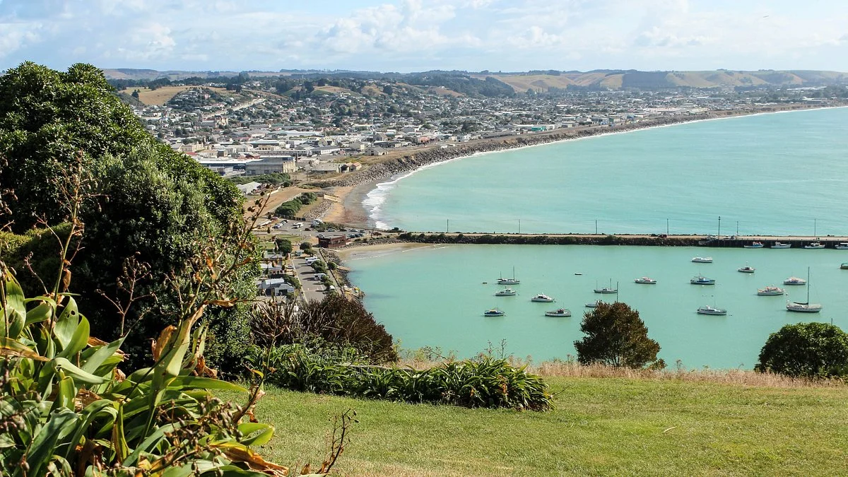 Oamaru Harbour