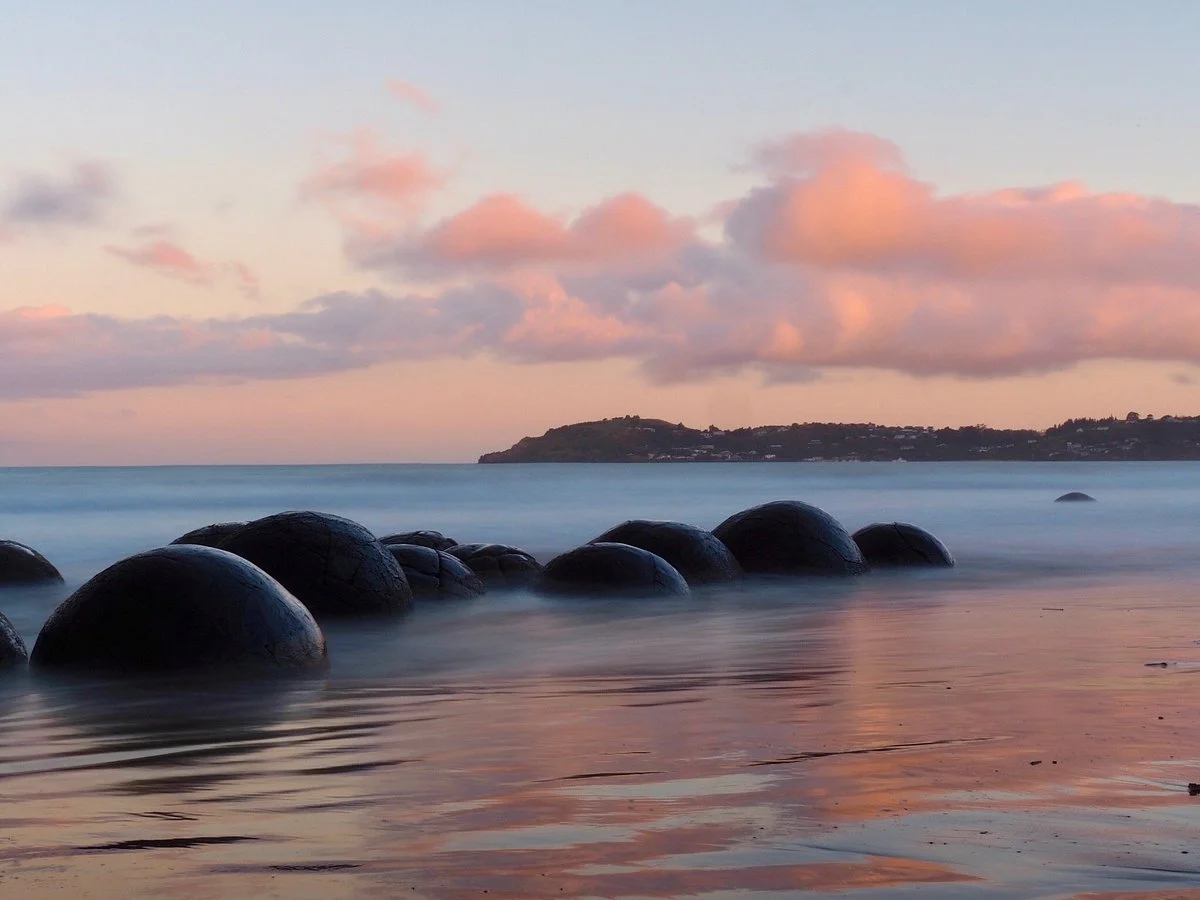 Moeraki Boulders