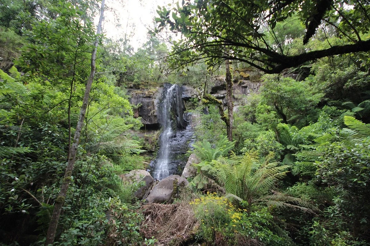 Lower and Upper Kalimna Falls