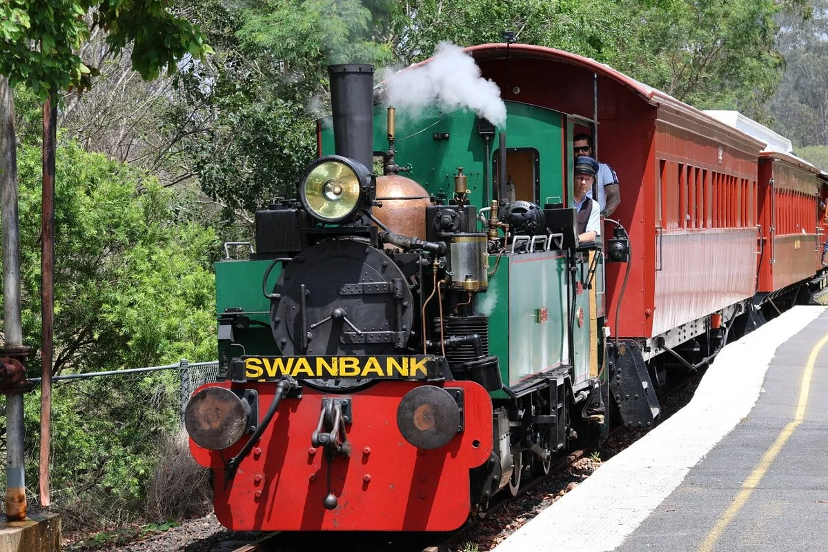Queensland Pioneer Steam Railway Co-op Ltd