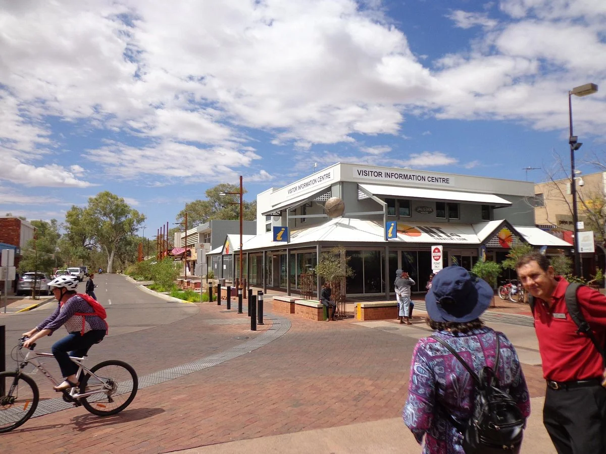 Alice Springs Visitor Information Centre