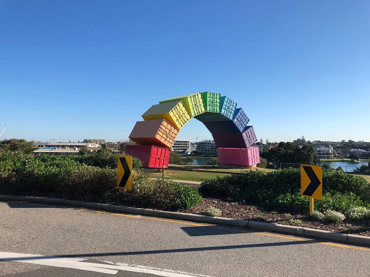Rainbow Sea Container