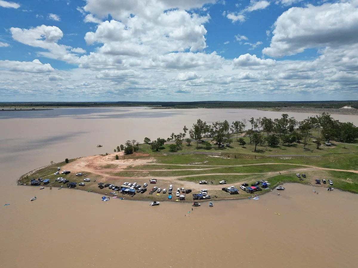 Fairbairn Dam