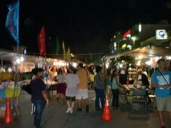 Garapan Street Market