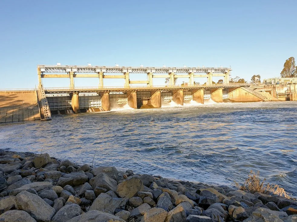 Yarrawonga Weir