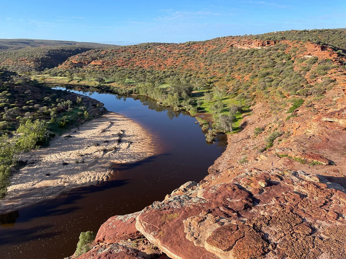 The Loop and Z Bend Gorge