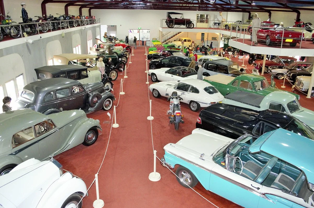 McFeeters Motor Museum