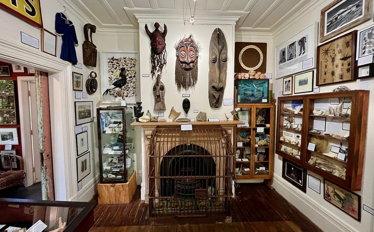 The Dunedin Museum of Natural Mystery