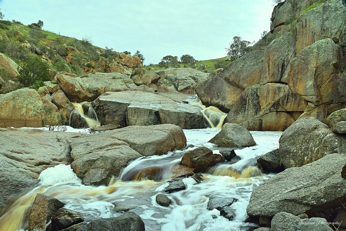 Mannum Waterfalls