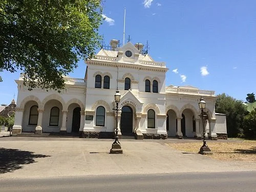 Clunes Historic Streetscape/Buildings