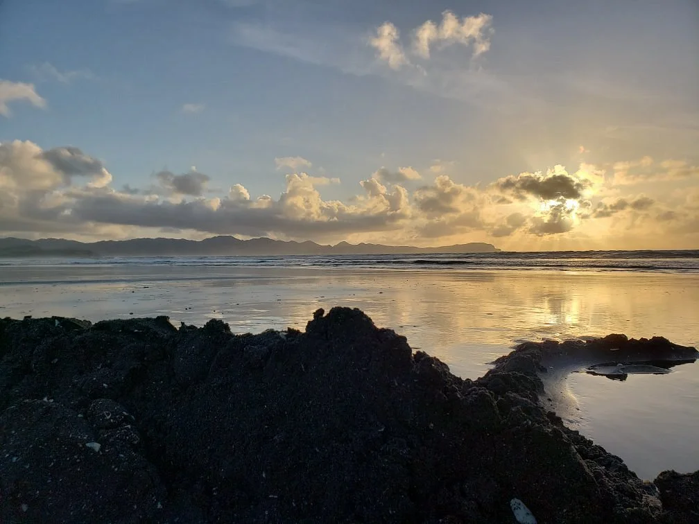 Kawhia Hot Water Beach
