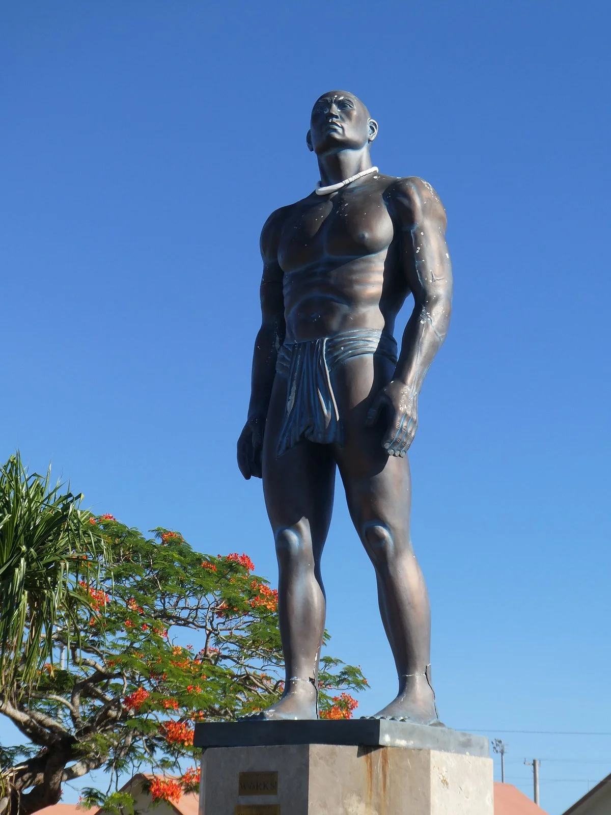 Statue of Quiquha