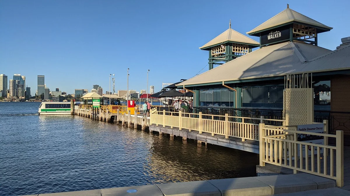 Mends Street Jetty