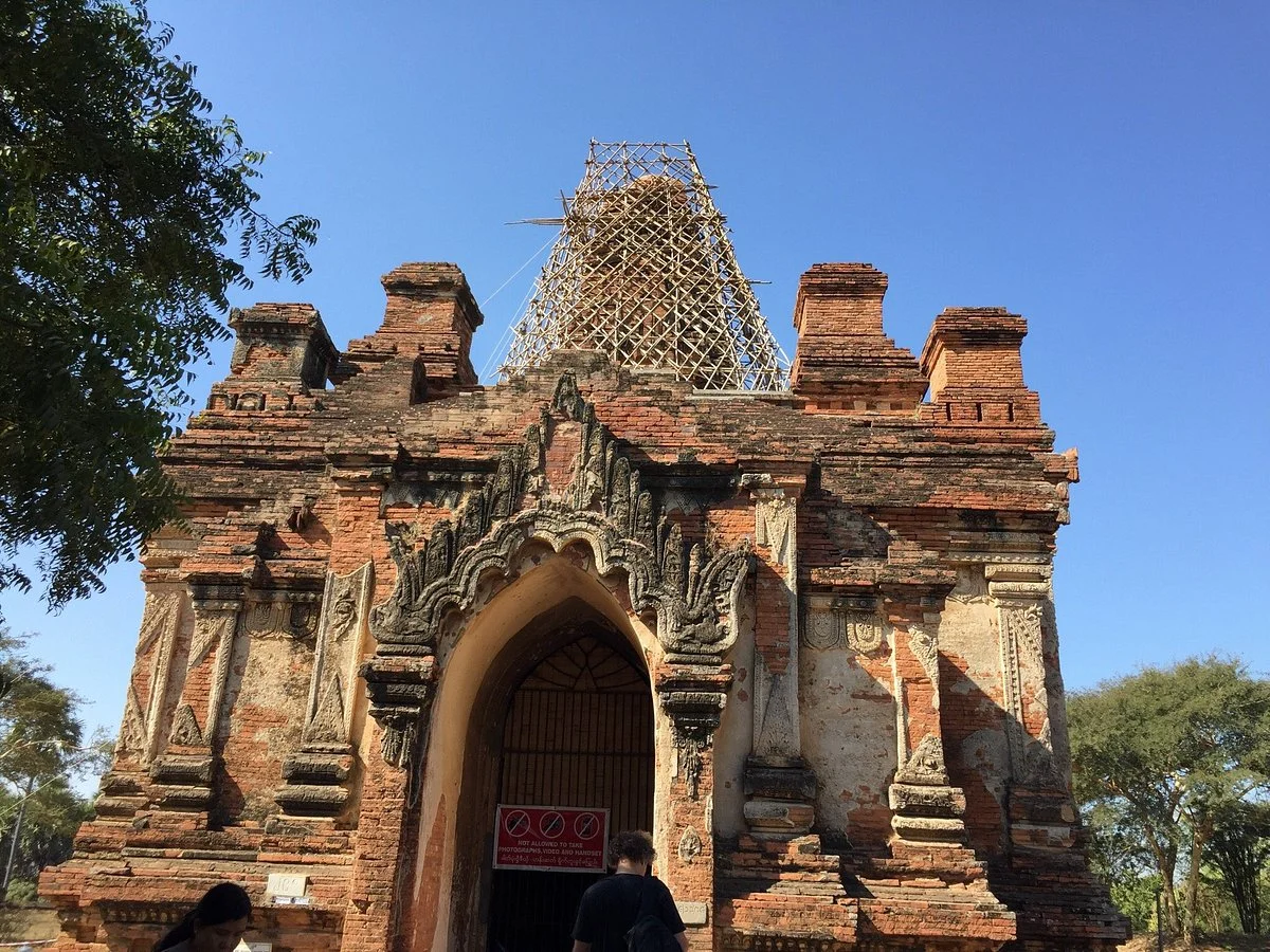 Gubyaukgyi temple Wetkyi