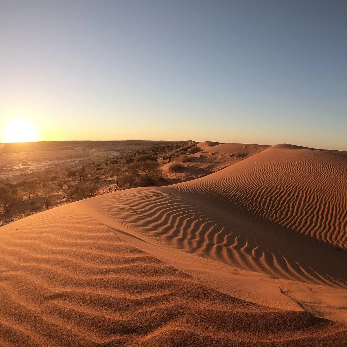 Big Red Sand Dune