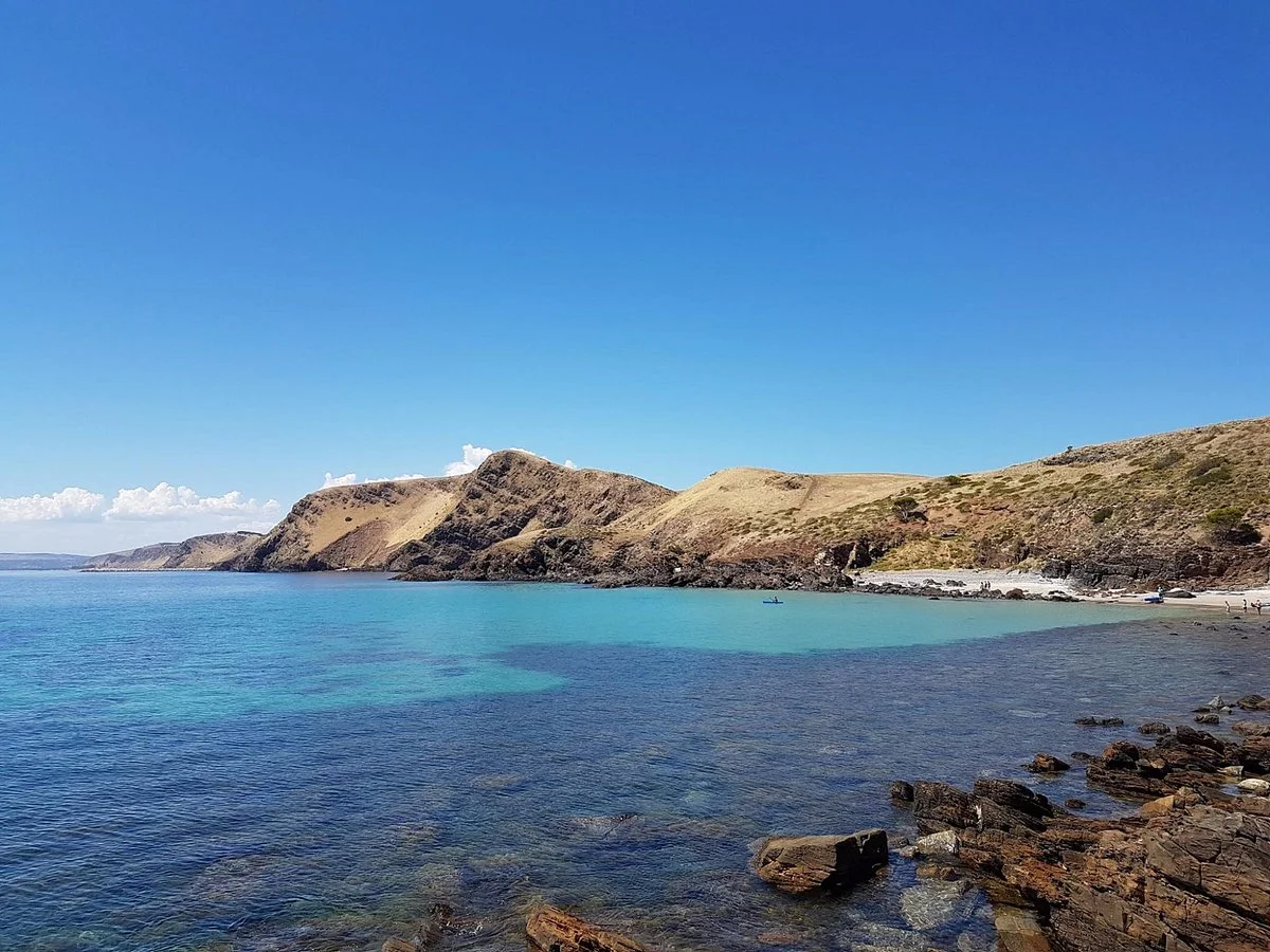 Second Valley Beach