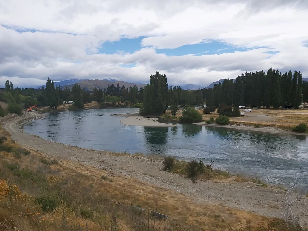Upper Clutha River Track