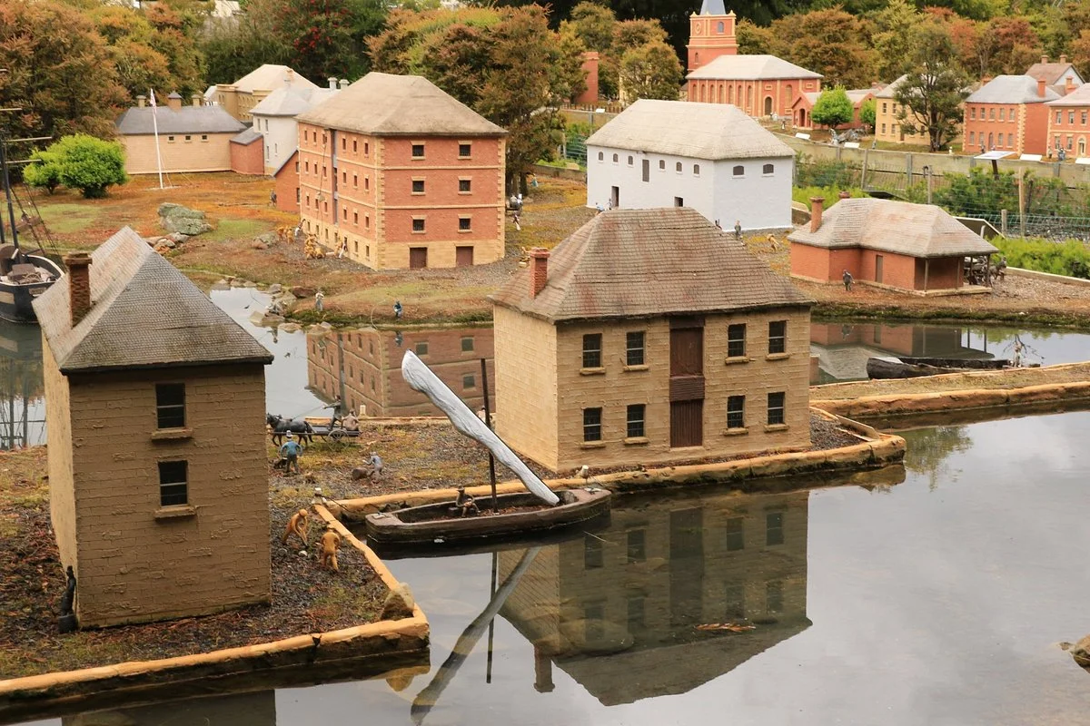 Old Hobart Town Model Village