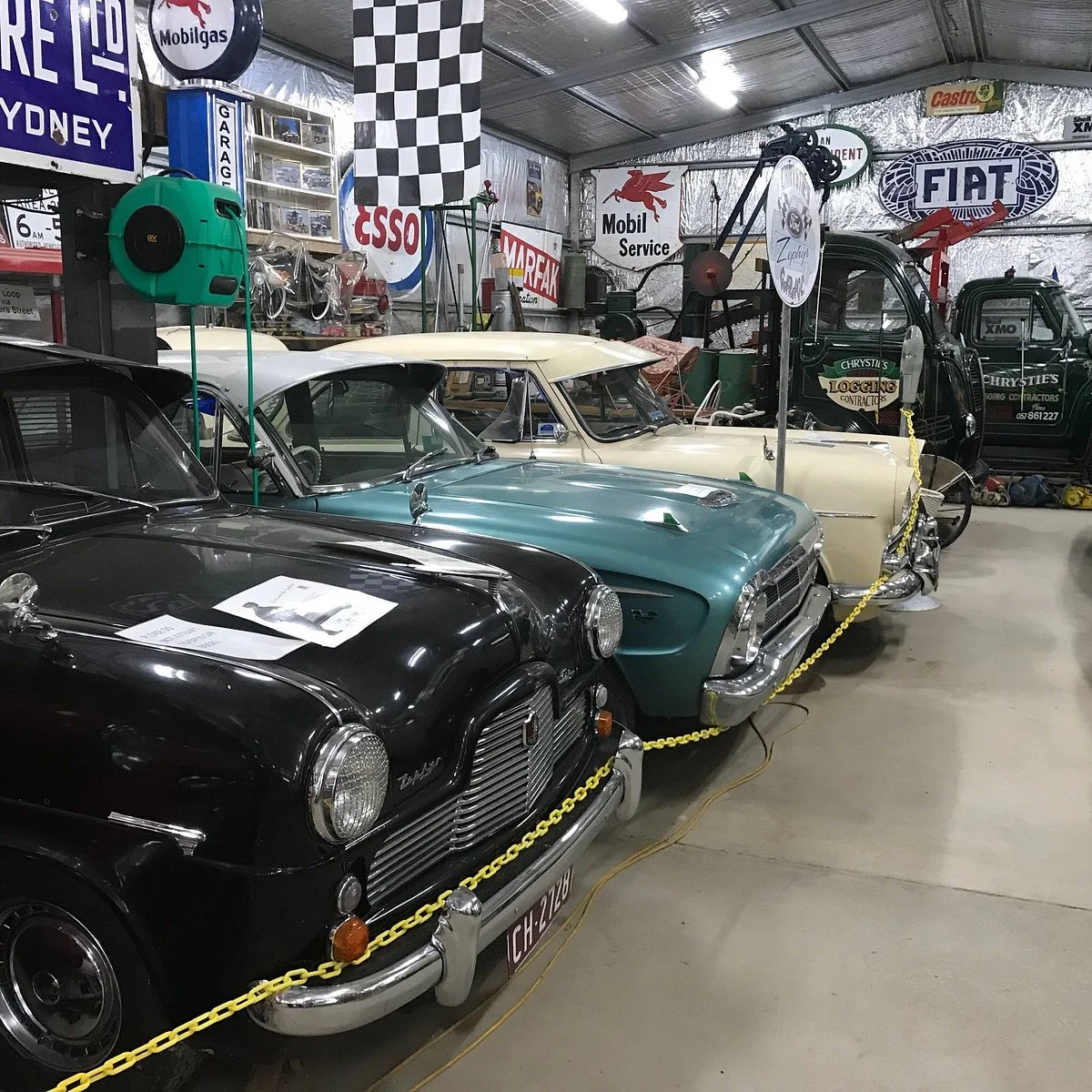 Chrystie's Museum