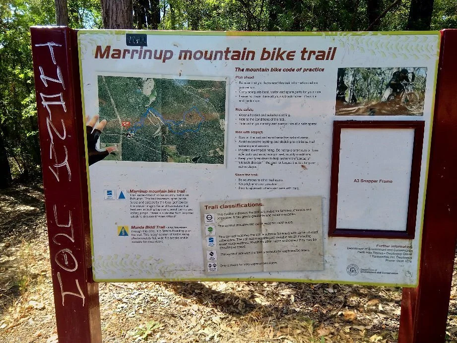 Marrinup Cycle Trail