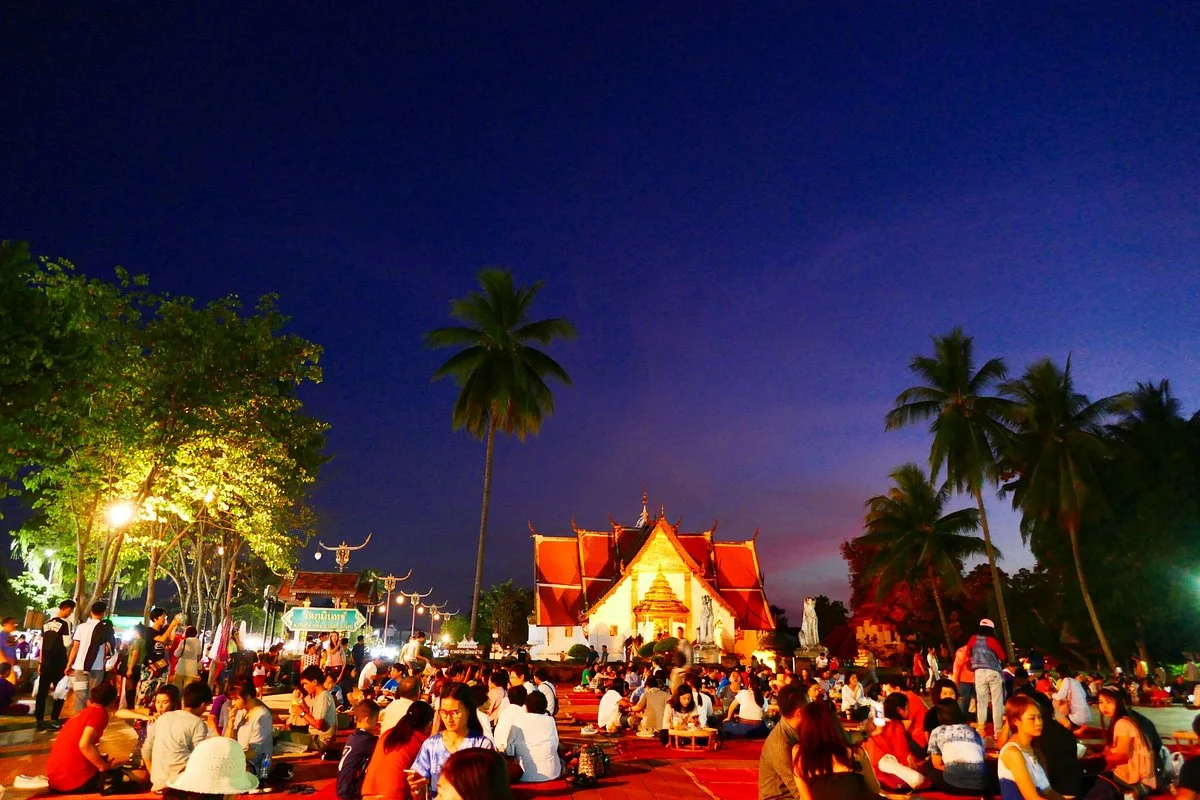 Kuang Mueng Nan Walking Street