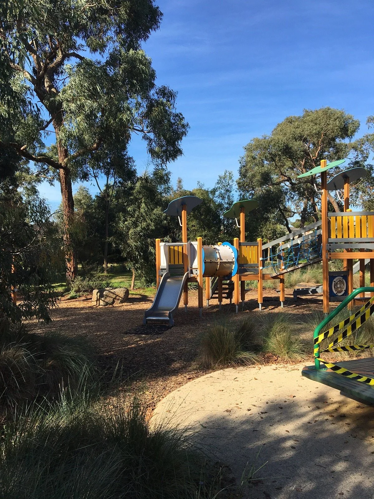 Cow Playground