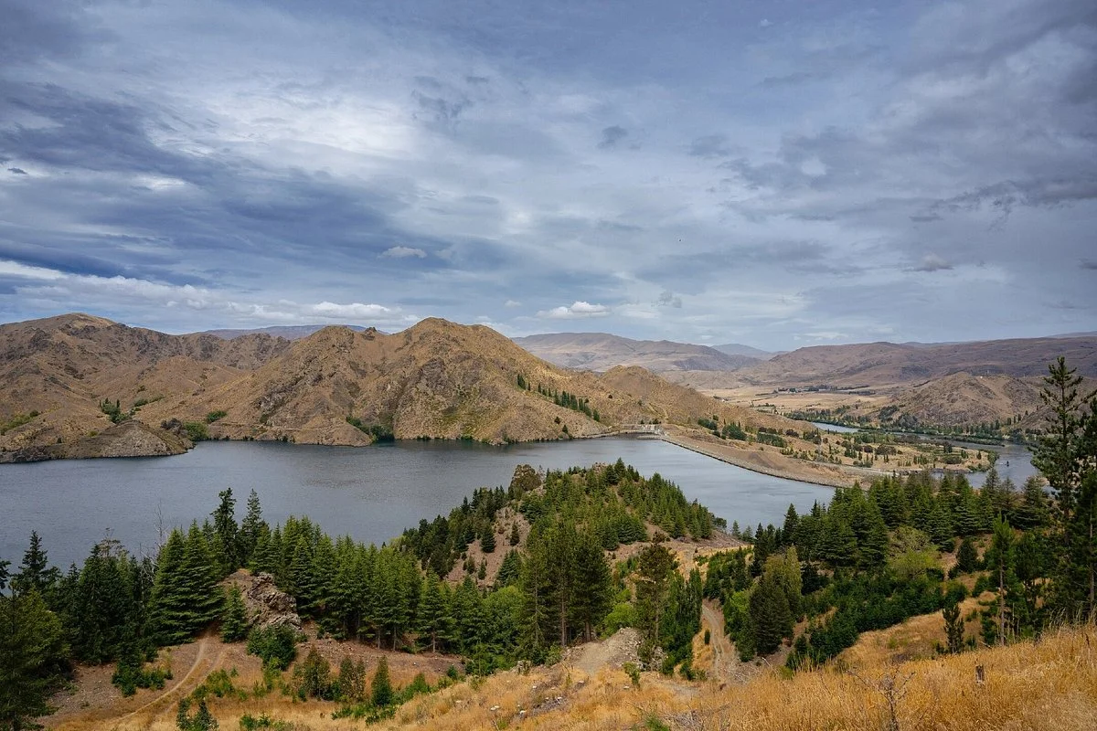 Benmore Peninsula Track