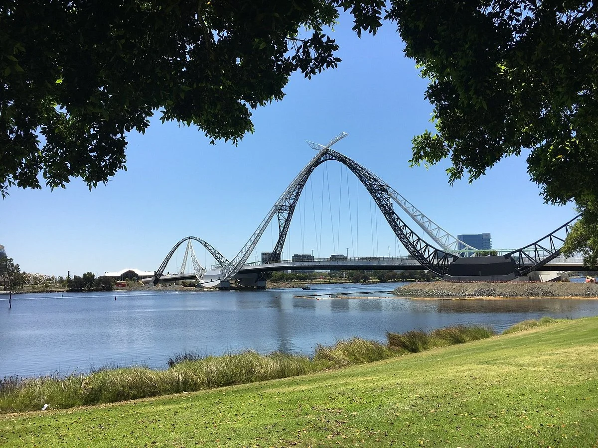 Matagarup Bridge
