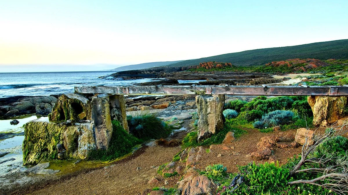 Cape Leeuwin Water Wheel