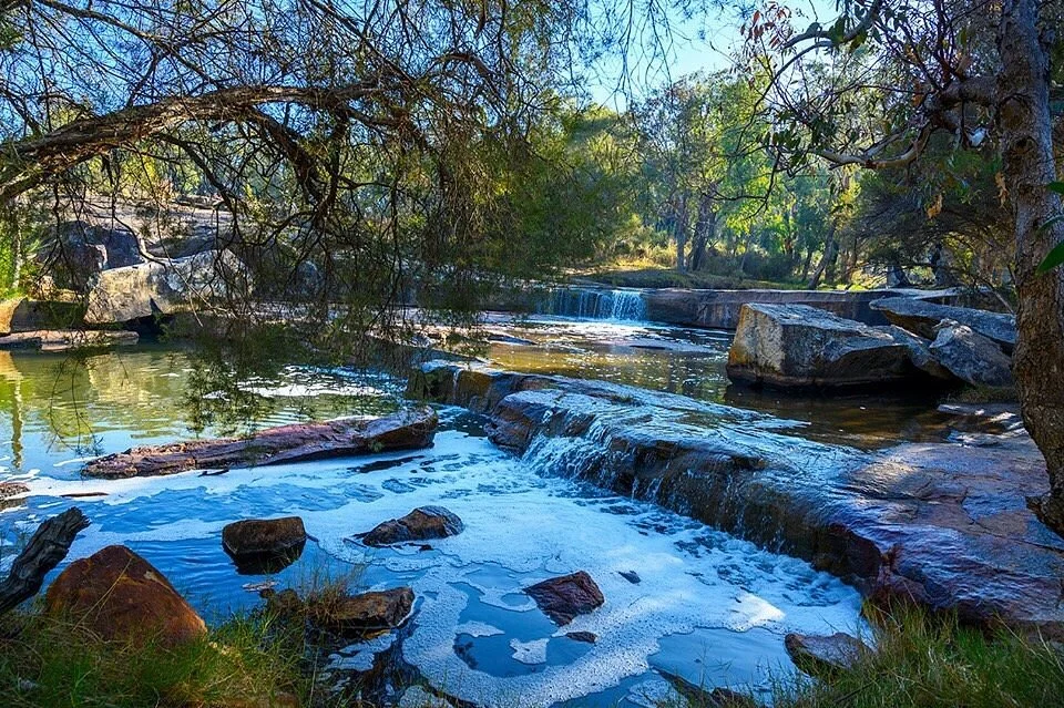 Noble Falls Walk Trail