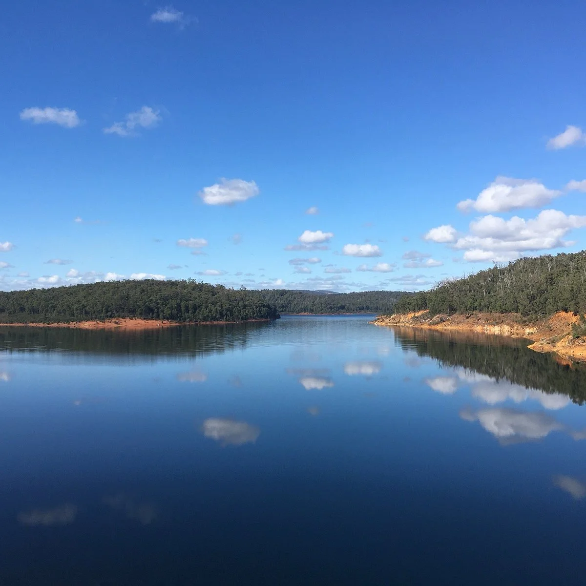 Serpentine Dam