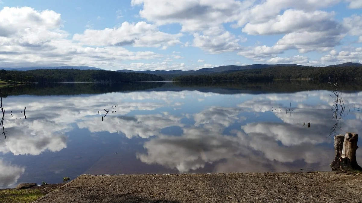 Blue Rock Dam