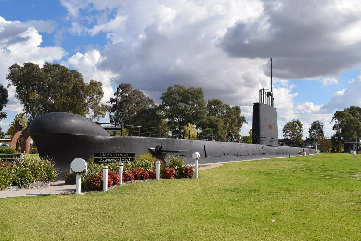 Holbrook Submarine Museum