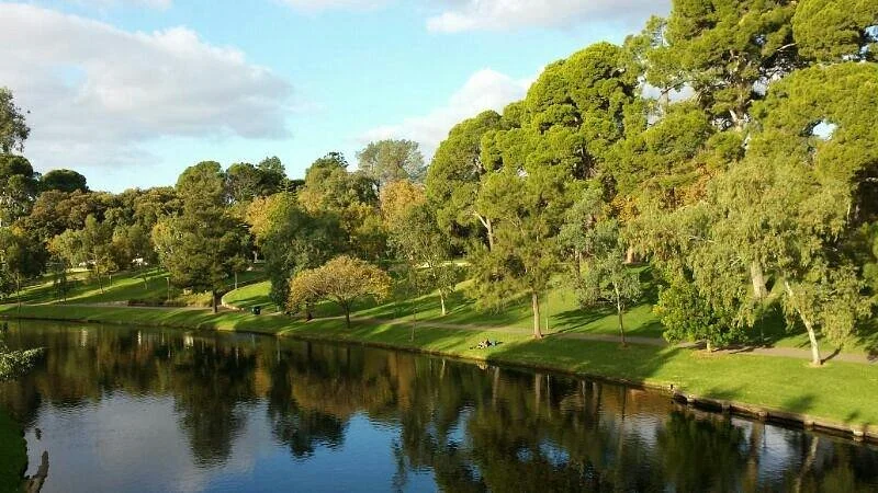 River Torrens Linear Park Trail