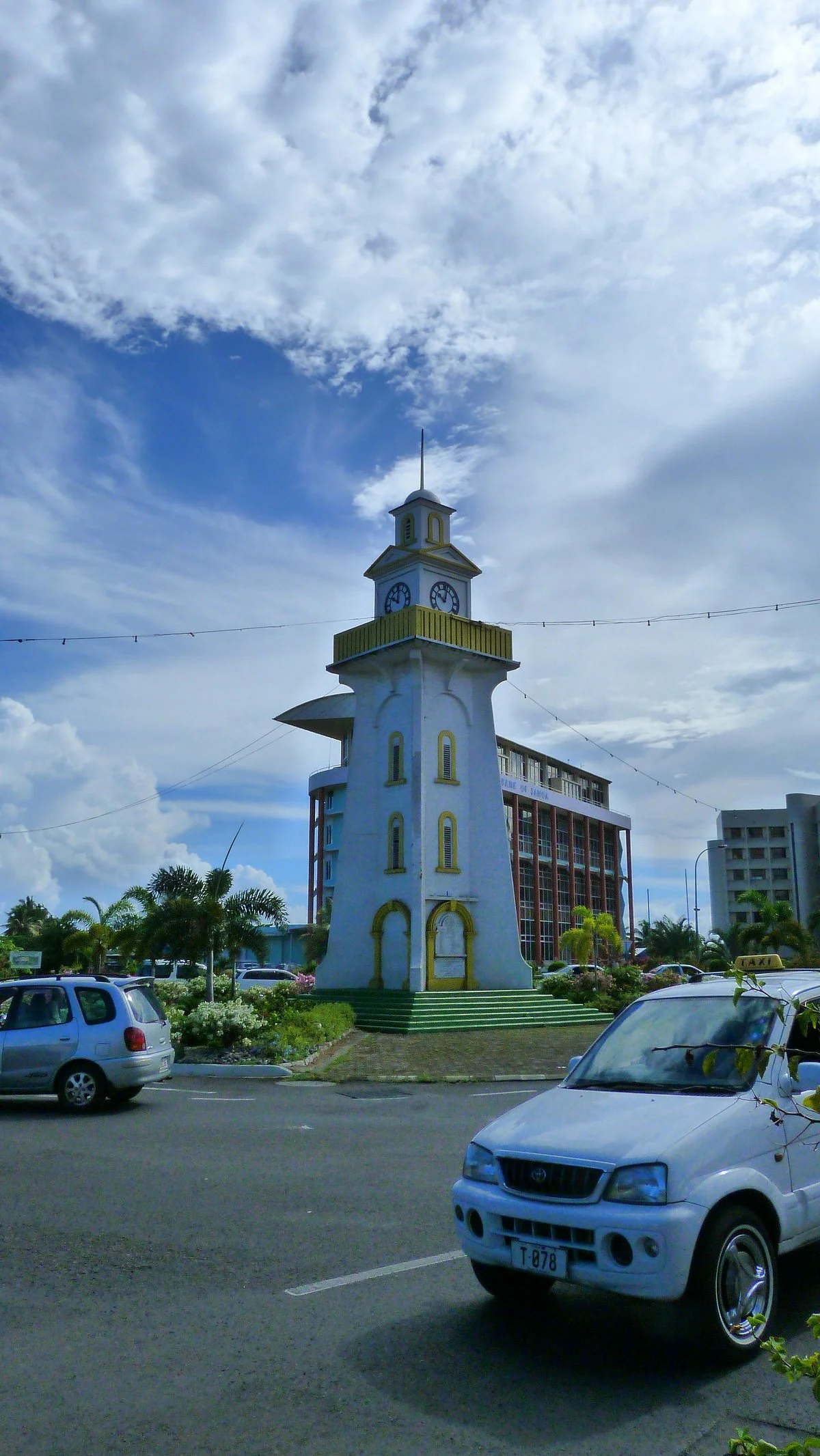 Old Apia Market