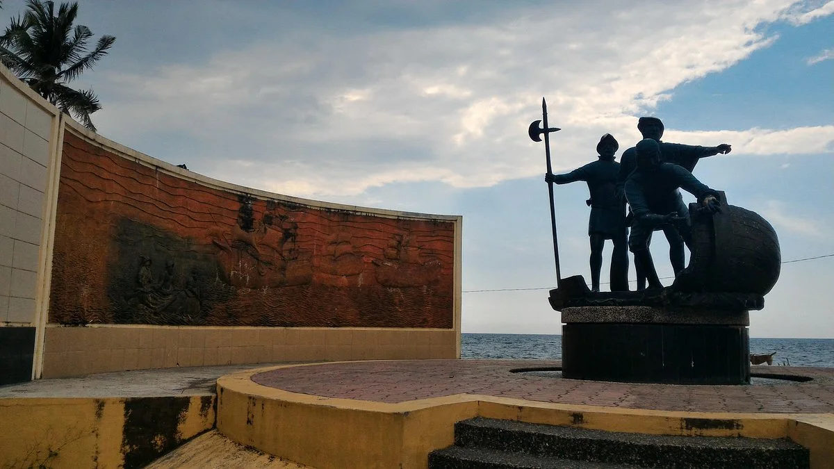 Magellan's Landing Site