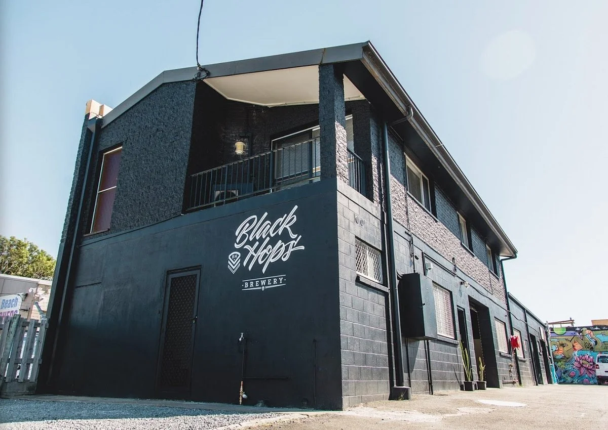 Black Hops Brewery