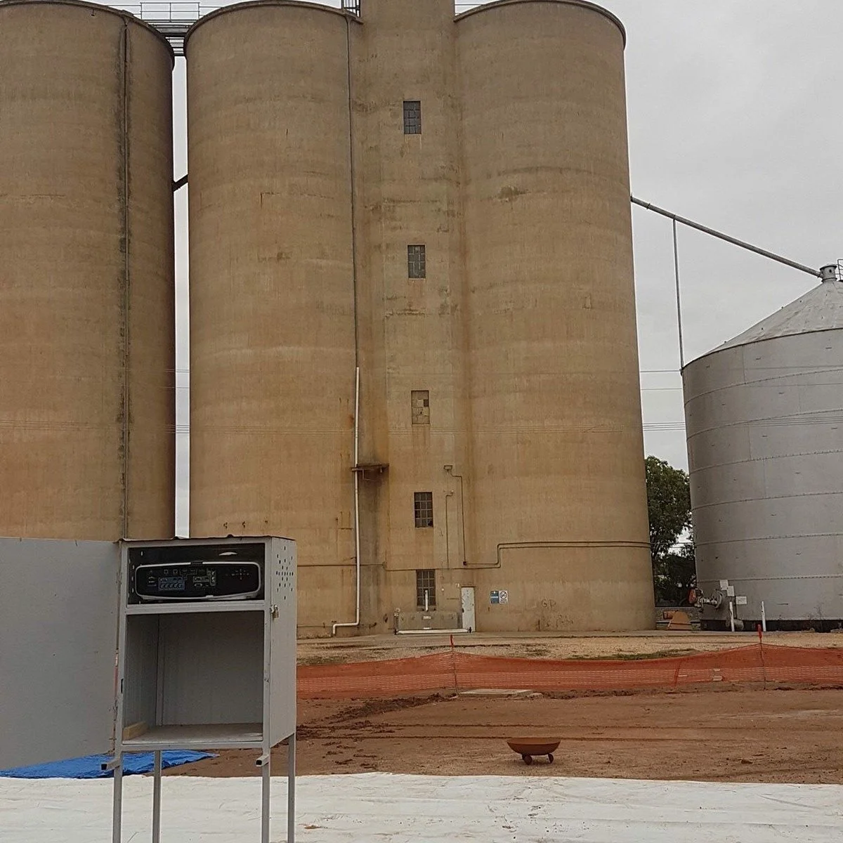 Quambatook Silo