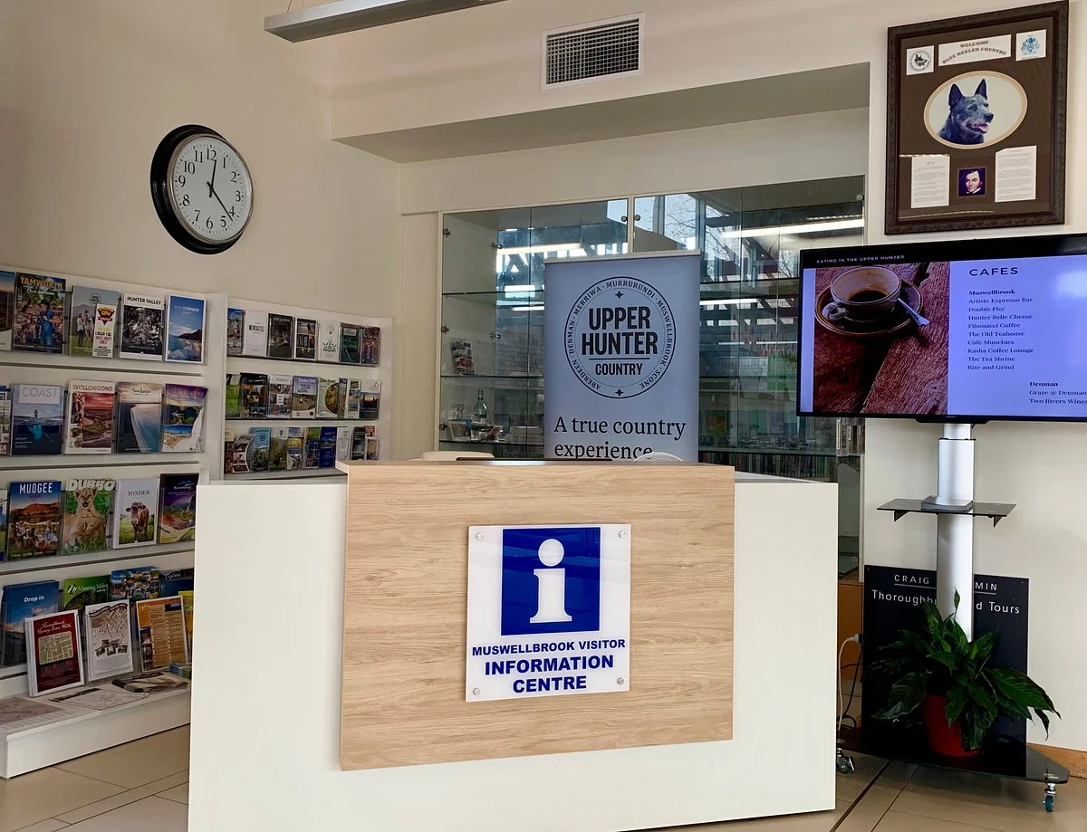 Muswellbrook Visitor Information Centre