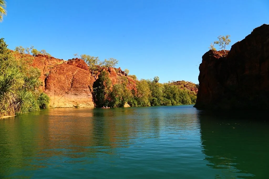 Lawn Hill Gorge