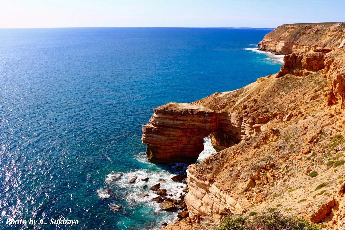 Kalbarri National Park Coastal Cliffs