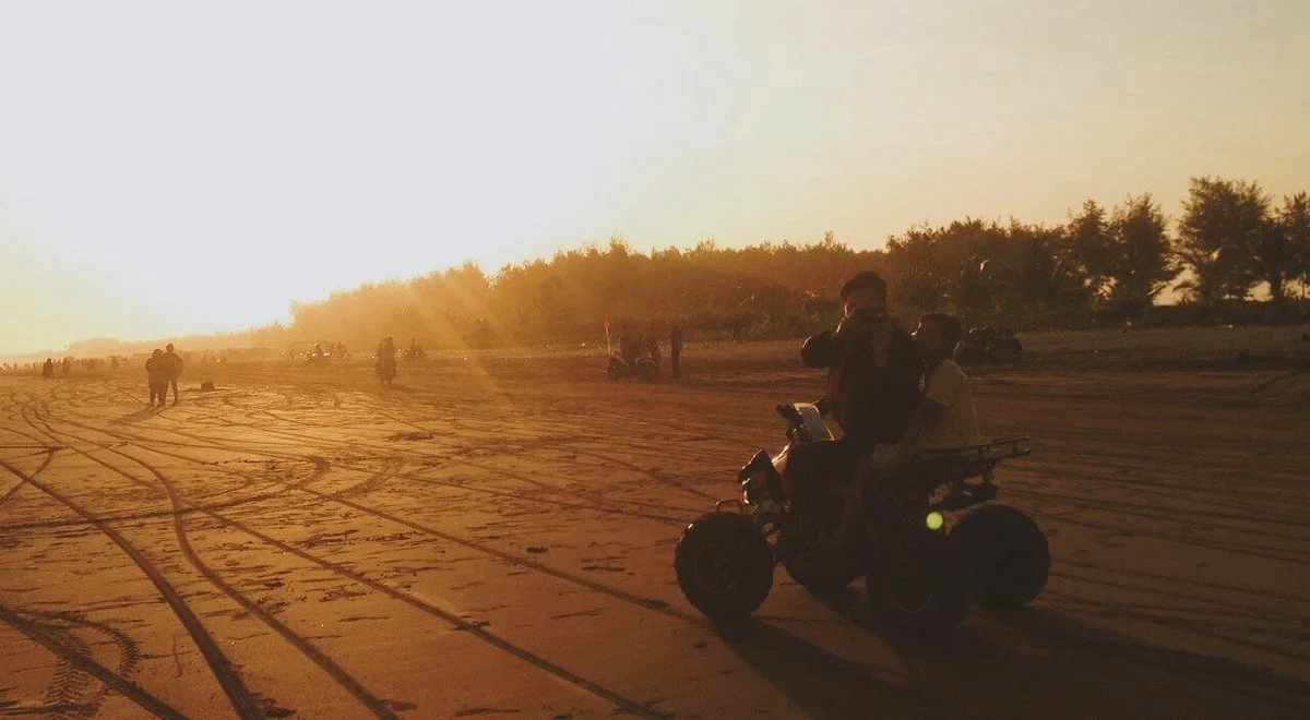 Cemara Sewu Beach