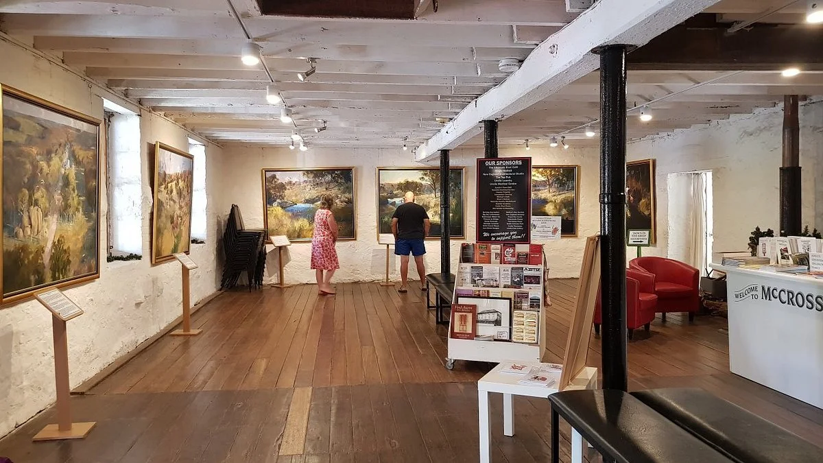 McCrossin's Mill Museum