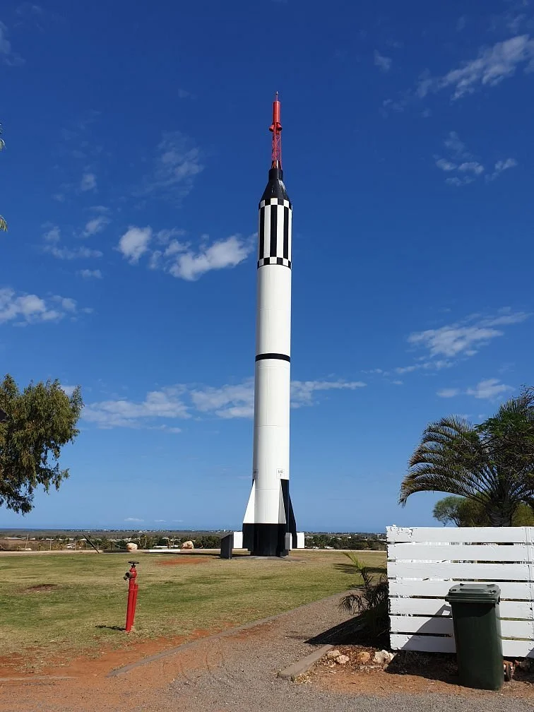 OTC Satellite Earth Station Carnarvon