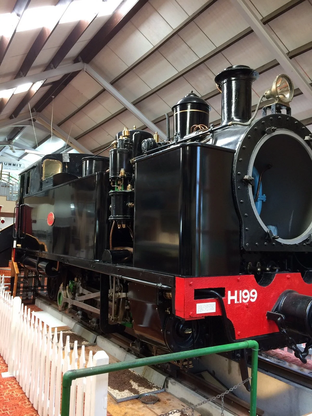 Fell Locomotive Museum