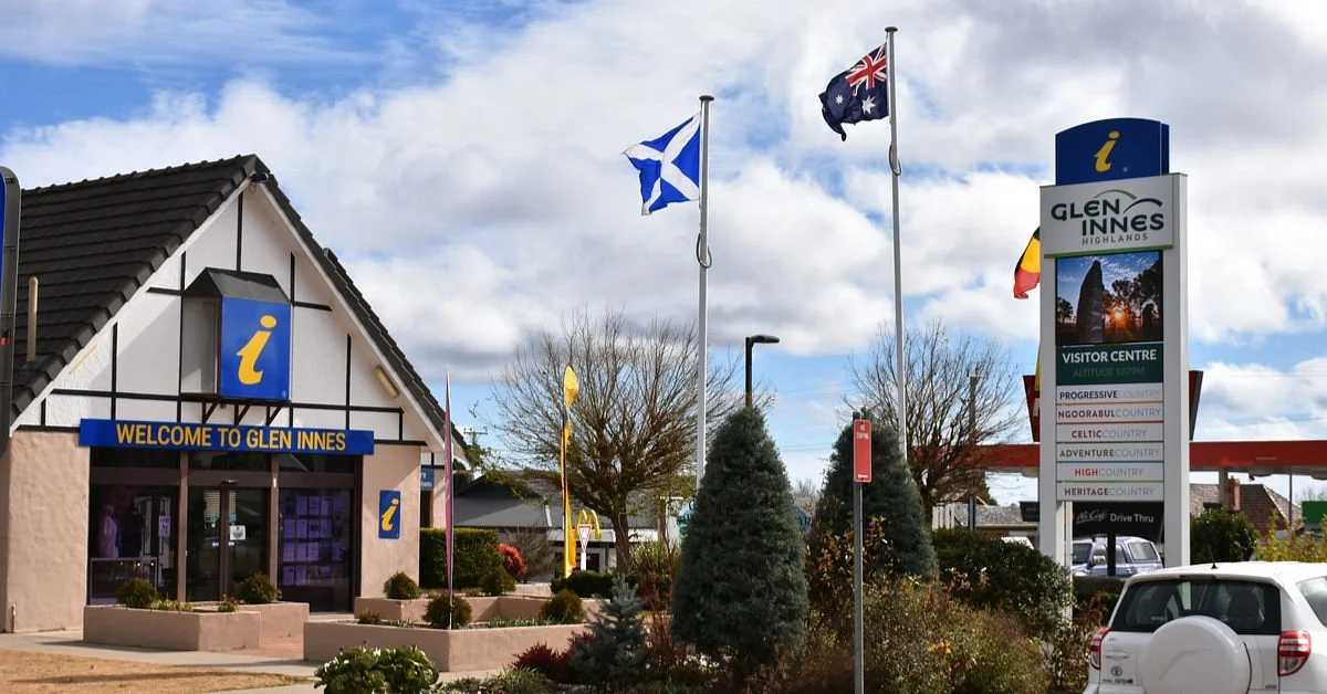 The Glen Innes Visitor Information Centre