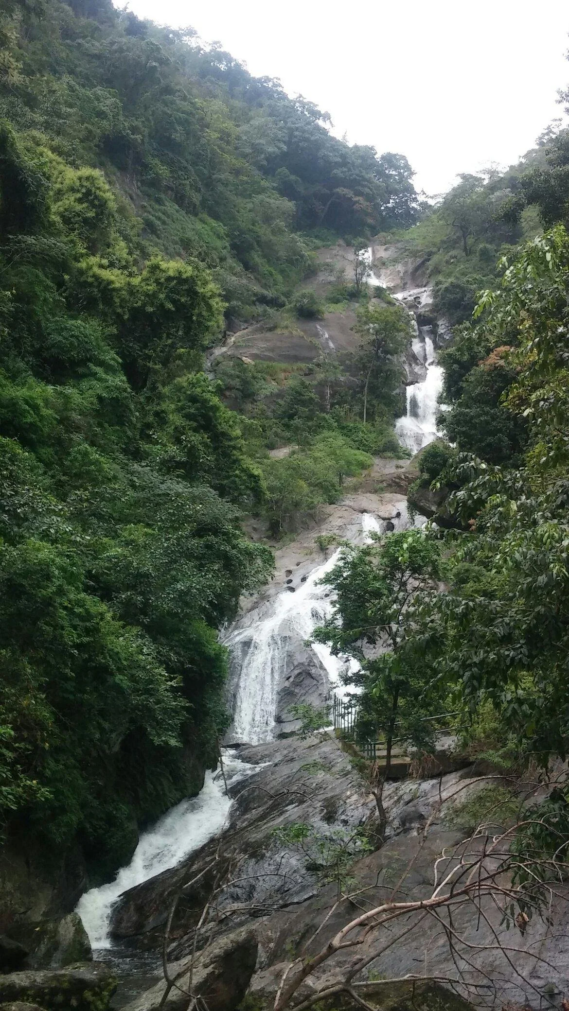 Siruvani Falls and Dam